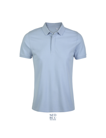  T-Shirt πόλο (Owen men 03188) γαλάζιο